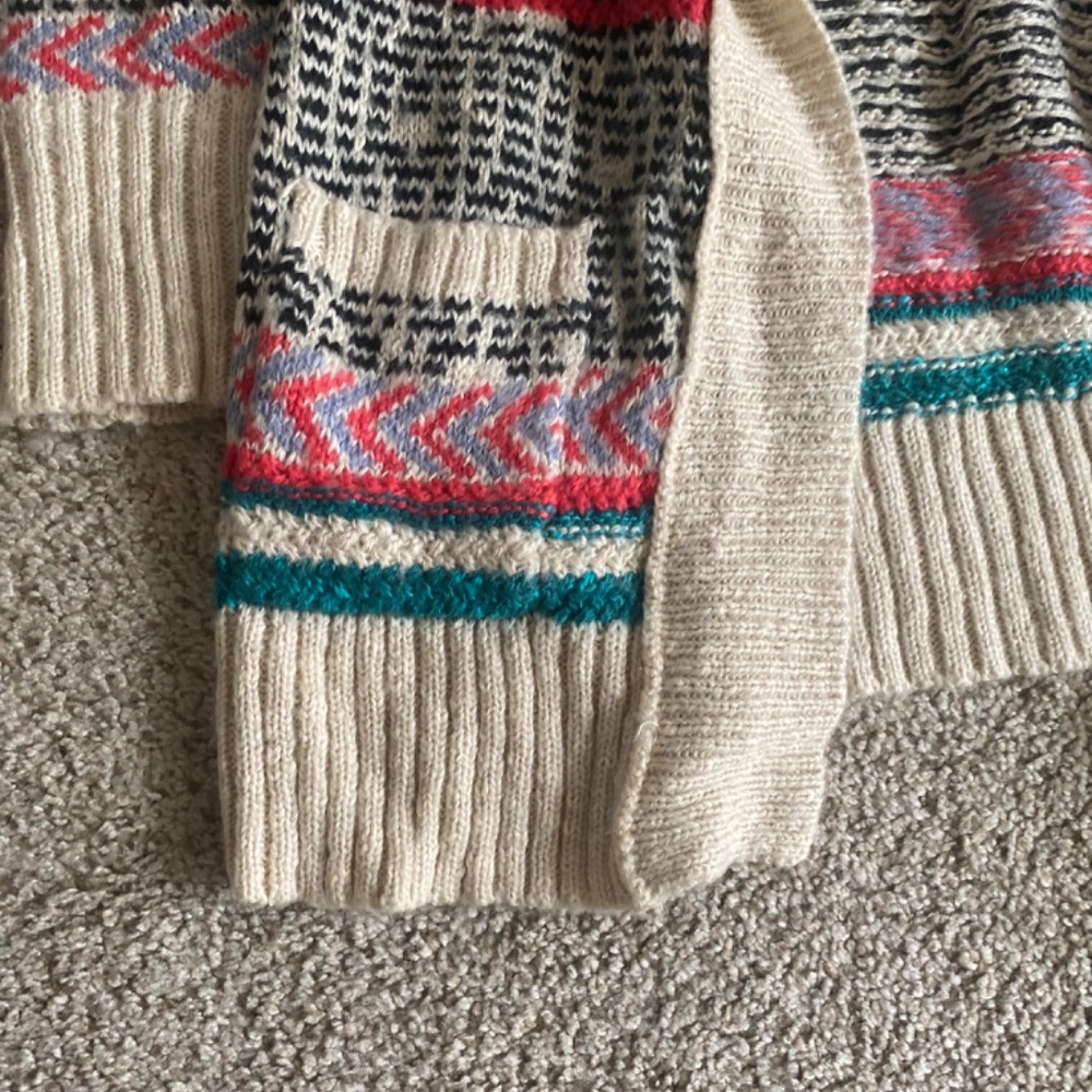 Mossimo Supply Co. Women’s Multicolored Long Sleeve Cardigan Size M - Picture 2 of 13